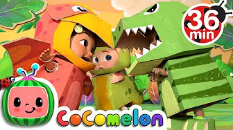 Dinosaur Song + More Nursery Rhymes & Kids Songs - CoComelon