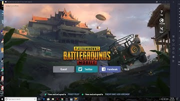 PUBG Mobile Update 0.9.0 In Tencent on PC 24/9/2018