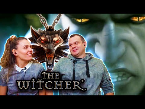 The Witcher 1 Game Trailer Reaction