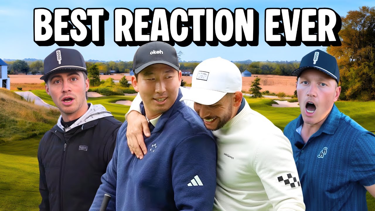 Sam Heung Min Made His First HOLE-IN-ONE On Youtube | Top 10 Shots Of The Week