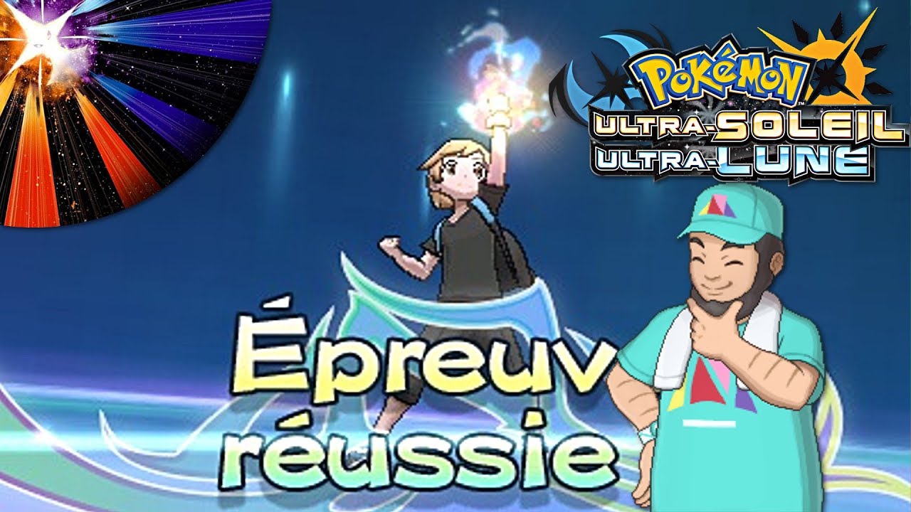 OBTENIR LA TENUE D'ASSISTANT D'ÉPREUVE DANS POKÉMON ULTRA SOLEIL ET