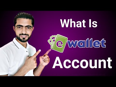 What is e wallet and how to make account in e wallet