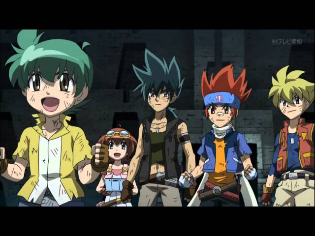 Beyblade Metal Fury: Flash Sagittario - Ep.139 