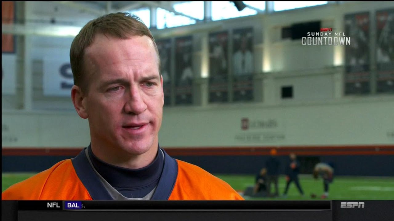 Peyton Manning 'Furious' Over Doping Allegations
