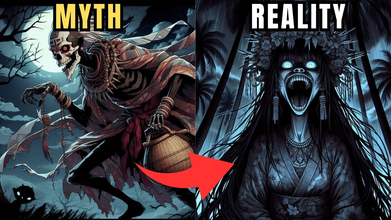 The MOST DANGEROUS Mythical Creatures You´ve Never Heard Of