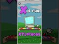 ABCs of the Internet - X is for Xylophone