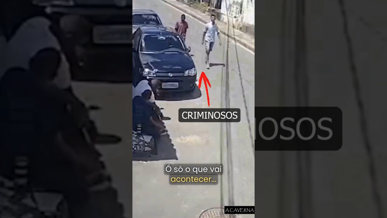 Polícia FLAGRA e Frustra Tentativa de Assalto! 