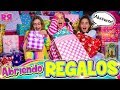 Abriendo REGALOS de NAVIDAD 🎁 CAJA sorpresa PAPA NOEL 🎅🏻 Os enseño mis Reyes Magos y Santa Claus