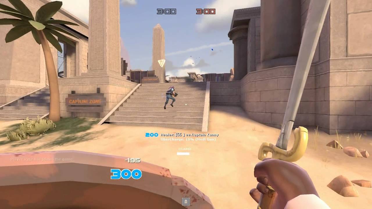 Confidence: TF2 [Commentary] Demoknighting Lakeside - Something about...phone calls..and...swords..? Iunno.