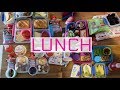 School Lunch Ideas!  - Week 7 | Sarah Rae Vlogas |