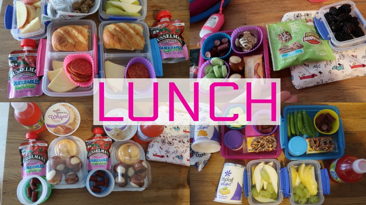 Идеи для школьных обедов! — Неделя 7 | Сара Рэй Влогас |