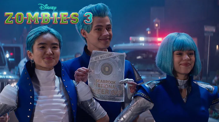 ZOMBIES 3 | The Aliens join the Cheer Off Championship | Clip | Now Streaming on Disney +
