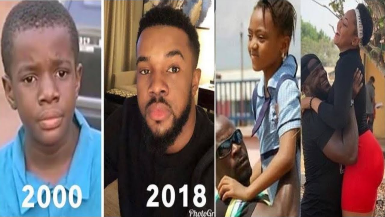 10 Nigerian Celebrities Who Started Their Acting Career As Teenagers