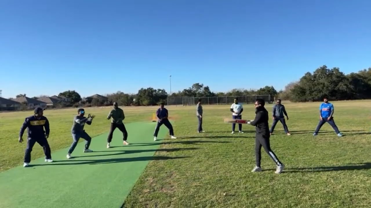 Mastering the Art of Fielding: Bulls Cricket Practice Session - 12/31 ...