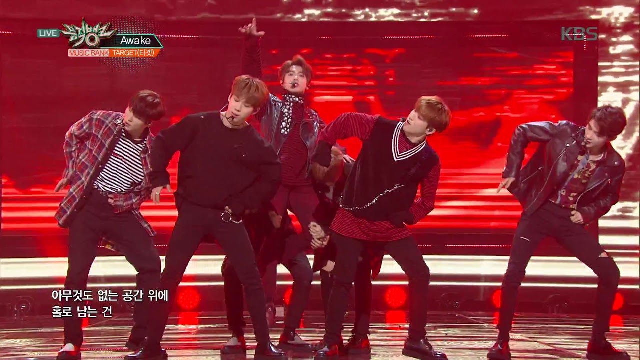 뮤직뱅크 Music Bank - Awake - TARGET(타겟).20180223