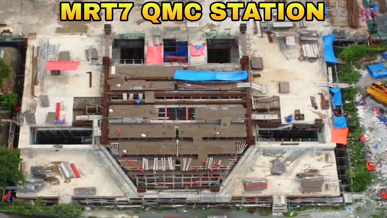 LATEST UPDATE/MRT7 QMC STATION UPDATE 09/28/2024 - YouTube