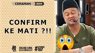 SYAMSUL DEBAT | CONFIRM KE MATI ?!!