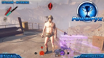 Deathloop - All Mostly Naked Character Locations (Deathday Suit Trophy Guide)