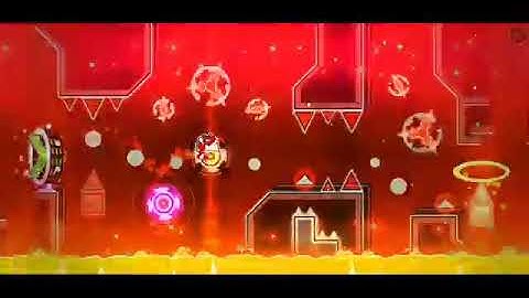  "Just Processing" 100% (Easy demon) by JustBasic [All coins] | Geometry dash