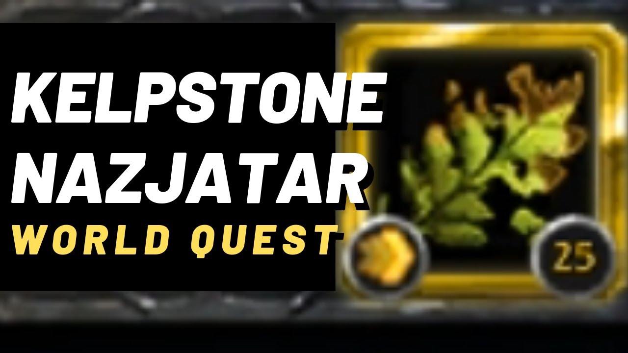 Kelpstone - Nazjatar Pet Battle - World of Warcraft