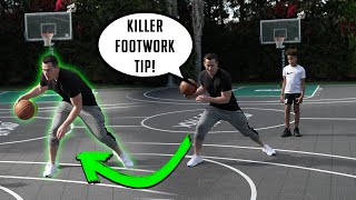 This Crossover Footwork Destroys Defenders
