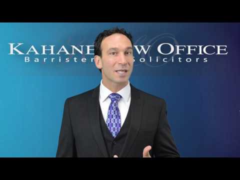 What is a Commissioner for Oaths by Kahane Law Office
