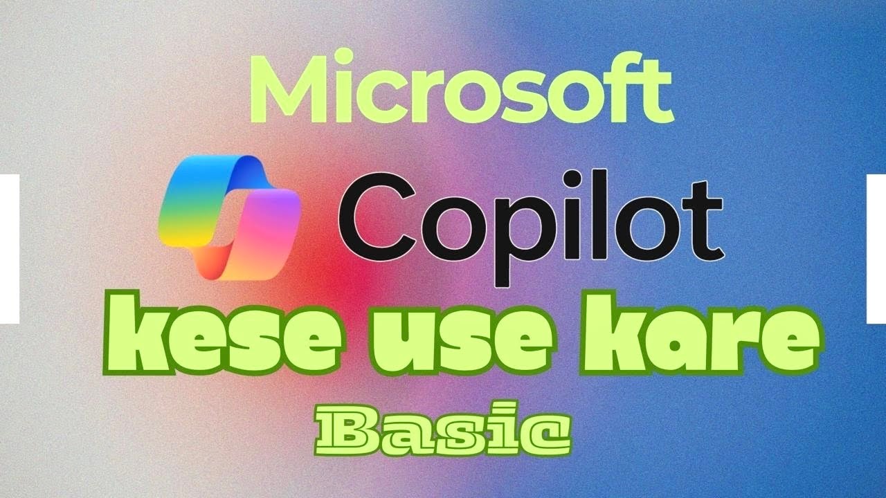 How to use Copilot - Microsoft Copilot AI Assistant #microsoftcopilot # ...
