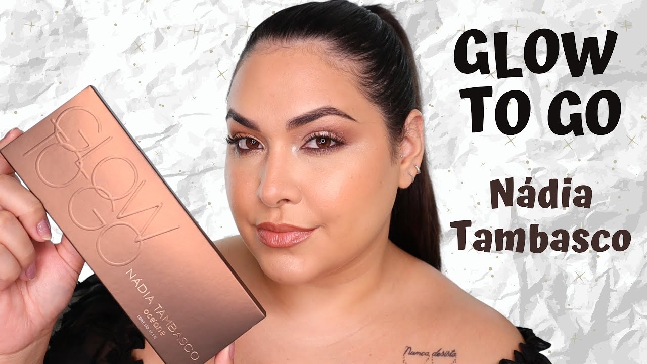 Paleta GLOW TO GO - Nádia Tambasco