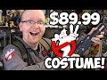 REVIEW: $89.99 GHOSTBUSTERS 2 COSPLAY COSTUME!