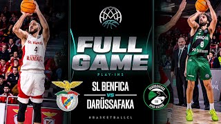 SL Benfica v Darüssafaka | Full Game