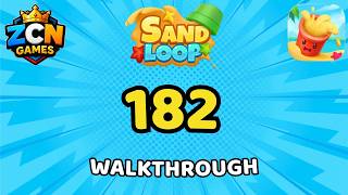 Sand Loop Level 182 Walkthrough | Full Solution
