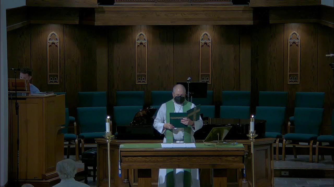 Zoar Lutheran Church 7/30/2023 YouTube