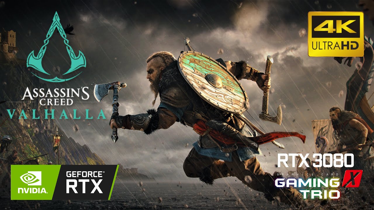 Assassin's Creed Valhalla [PC] : ULTRA 4k 60 fps Performance Test with ...