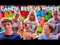 CANDY: BEST VS WORST | HAPPY HOUR WITH THE DONNELLYS