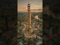 Abandoned Water Tower → Stunning Rooftop Cafe Lookout! Satisfying Timelapse