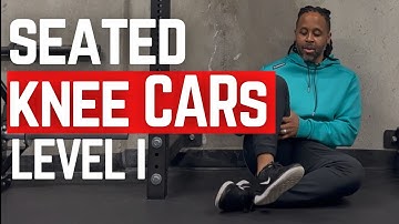 Knee Mobility Training Knee CARs Seated FRC Controlled Articular Rotations