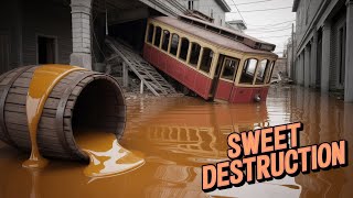 The Great Molasses Flood: Boston’s Sweetest Disaster.
