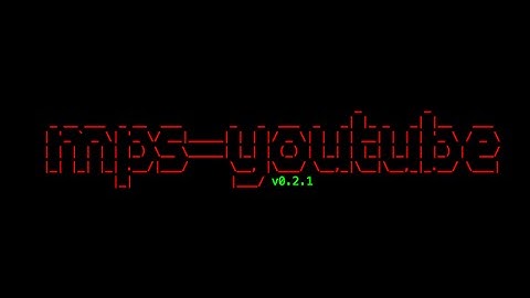 mps-youtube