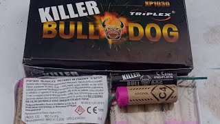 Killer Bulldog XP1030 C4 PXP309 /2018-9  porównanie na garnku