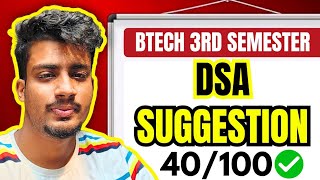 LIVE🔴Btech 3rd Semester CSE/IT/ECE DSA Suggestion🔥{14th March}✅#makaut #pyq #makautsemester #live
