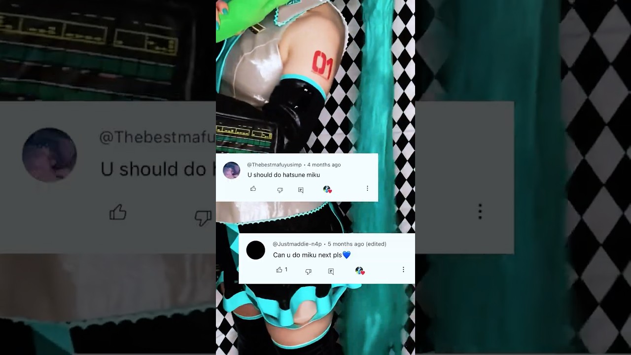 ⚠️ SHE'S HEREEE | Hatsune Miku #cosplay | Vocaloid