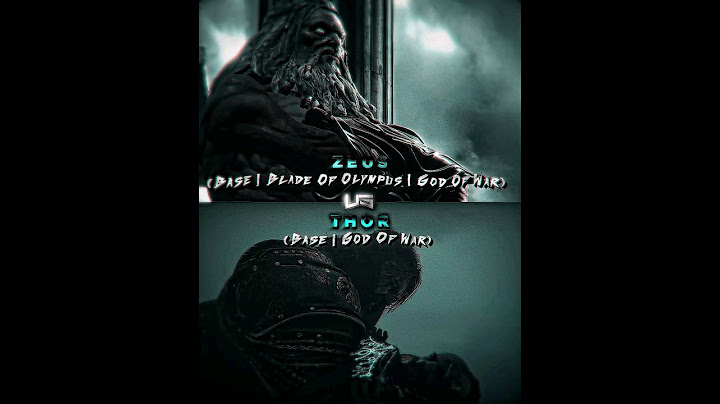 Zeus Vs Thor | Battle #shorts #godofwar #godofwarragnarok
