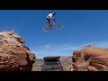 MTB road gap over my Toyota Tacoma | Virgin, UT