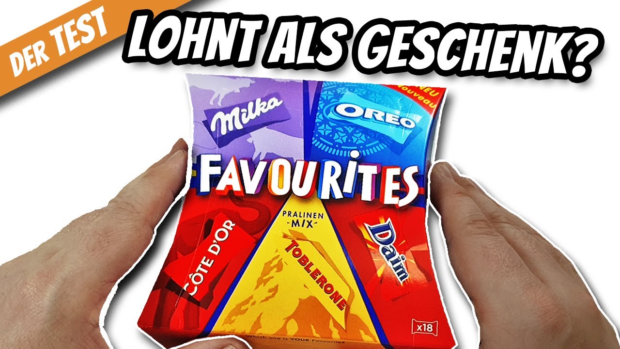 Milka Pralinen Mix im Test 🥳🎉 [Favourites mit Oreo, Oreo White, Daim,  Toblerone, Cote d'or, Milka] - YouTube