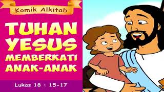 Cerita TUHAN YESUS MEMBERKATI ANAK ANAK | kisah alkitab sekolah minggu online 2020 screenshot 5