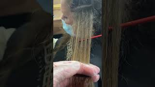 Easy Balayage Technique Ribbon Weaver Freehand