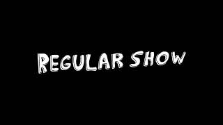 Regular Show Ending Theme in 1 hour