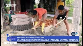 TMMD KE-125 WILTAS KODIM 0910/MLN PERCEPAT PEMBANGUNAN DI PERBATASAN