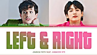 CHARLIE PUTH 'LEFT AND RIGHT' LYRICS (FEAT. JUNGKOOK BTS) | Terjemah bahasa Indonesia