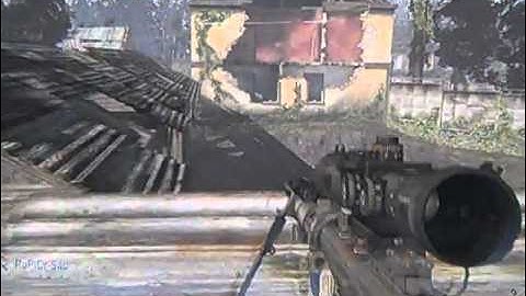 MW2 FFA at Overgrown Quickscoping